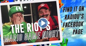 The RIOT Live on Facebook!!