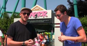 TVU and Playdough at Cedar Point