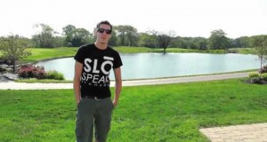 Wrestling a big dog on TVU’s Battery