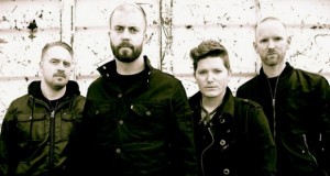 Andrew Schwab tracking vocals