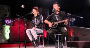 Children 18:3 perform acoustic “Jenny”