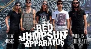 Buzztrack: The Red Jumpsuit Apparatus – “Wide Is The Gate”