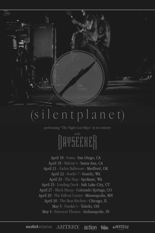 Silent Planet Flyer