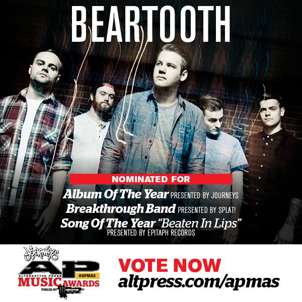Beartooth - AP Music Awards