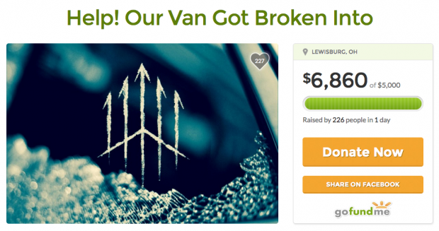 Wolves At The Gate GoFundMe