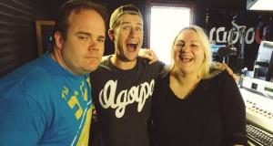 David from For Today on The RIOT