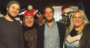 New Music Friday with Come Wind on the RIOT