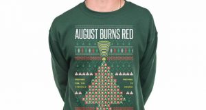 August Burns Red unveils annual Christmas song