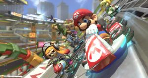 RIOT Control: Mario Kart 8 Deluxe