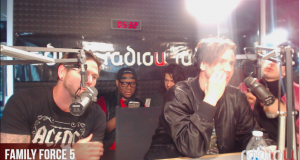 Watch Family Force 5 in the studio with the RIOT