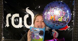 Food Fight: Nikki’s Birthday with Peeps Oreos