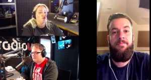 Shaun from DENS on The RIOT