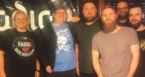 DENS in Studio with The RIOT