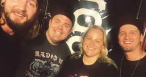 Danger Scene in studio with The RIOT