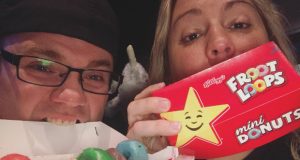 RIOT Food Fight: Froot Loops Donuts