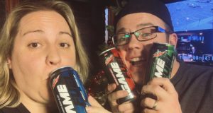 RIOT Food Fight: Mtn Dew AMPED Game Fuel