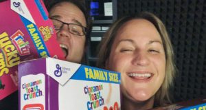 RIOT Food Fight: Lucky Charms and Cinnamon Toast Crunch new flavors!