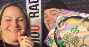 The RIOT has a KING Cake