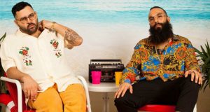 Marty and Wande star in a new music video