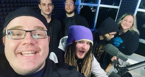 Spoken in the studio with The RIOT