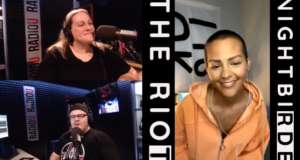 Nightbirde on The RIOT