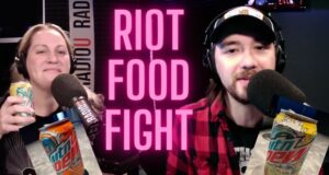 RIOT Food Fight: Baja Blast Edition