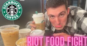RIOT Food Fight: Starbucks Apple Crisp Macchiato