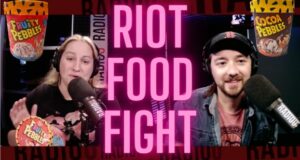 Food Fight: Fruity and Cocoa Pebbles Ice Cream