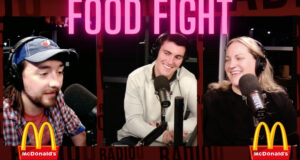 RIOT Food Fight: McDonald’s Glazed Pull Apart Donuts