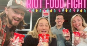 Food Fight: Little Debbie Christmas Tree Cake Ice Cream