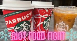 Food Fight: Starbucks Sugar Cookie Almond Milk Latte