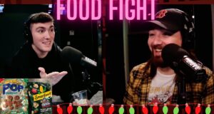 RIOT Food Fight: Christmas Popcorn
