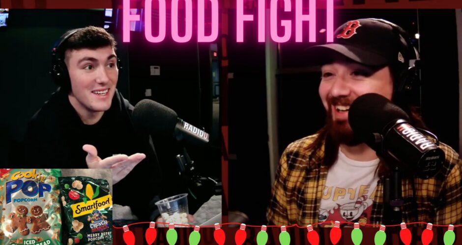 RIOT Food Fight: Christmas Popcorn