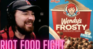 RIOT Food Fight: Wendys Frosty Cereal