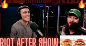 RIOT Aftershow: Arby’s Diablo Dare Sandwich