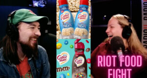 RIOT Food Fight: Rice Krispie Treats and M&M’s Coffee Creamer