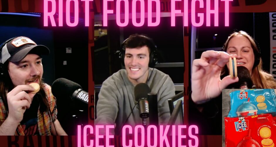 RIOT Food Fight: Icee Cookies