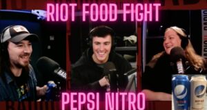 RIOT Food Fight: Nitro Pepsi
