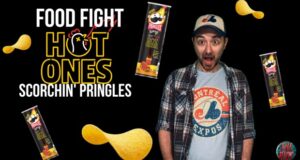 RIOT Food Fight: Hot Ones Pringles