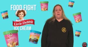 LITTLE DEBBIE ICE CREAM FOOD FIGHT