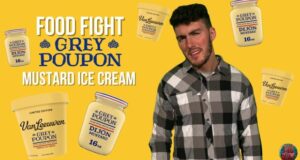 After Show: Grey Poupon MUSTARD ICE CREAM