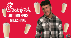 RIOT Food Fight: Chick-Fil-A Autumn Spice Milkshake