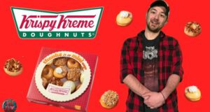 Krispy Kreme Mini Pie Doughnuts | The RIOT Food Fight