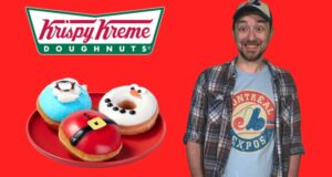 Krispy Kreme Christmas Doughnuts | The RIOT Food Fight