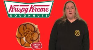 Krispy Kreme Biscoff Collection | The RIOT on RadioU