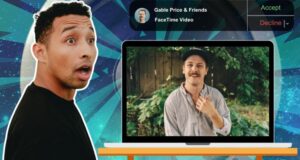 NayNay FaceTimes with Gable Price & Friends