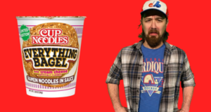 Everything Bagel Ramen Noodles | Food Fight