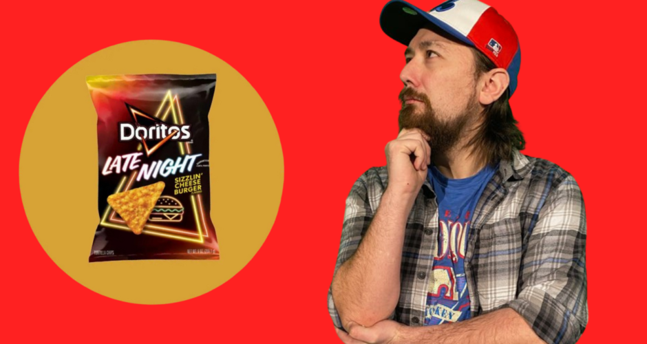 Late Night Sizzlin’ Cheeseburger Doritos | Food Fight