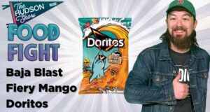 Baja Blast Fiery Mango Doritos | Food Fight
