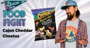 Flamin’ Hot Cajun Cheddar Cheetos | Food Fight